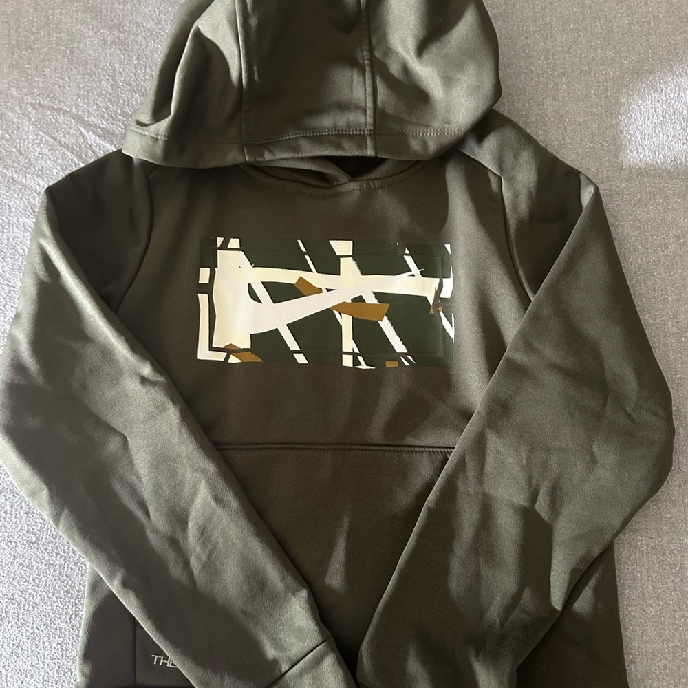 Nike Therma-Fit Olive Hoodie